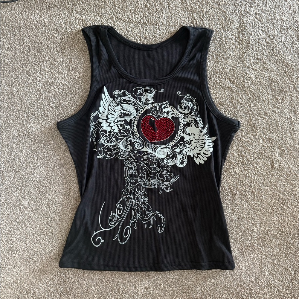 Bedazzled Top